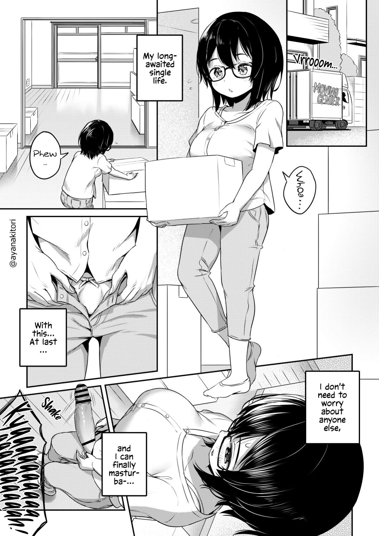 [Ayanakitori] Futanari-chan no Shin Seikatsu to Yuurei-chan