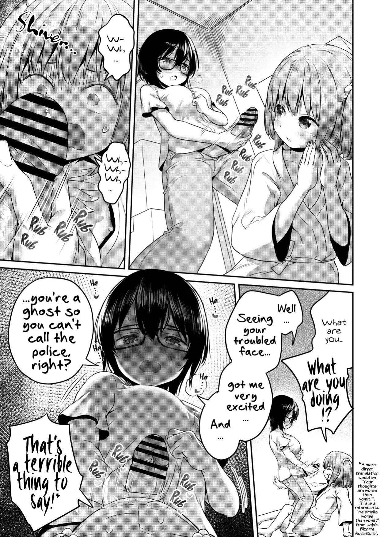 [Ayanakitori] Futanari-chan no Shin Seikatsu to Yuurei-chan