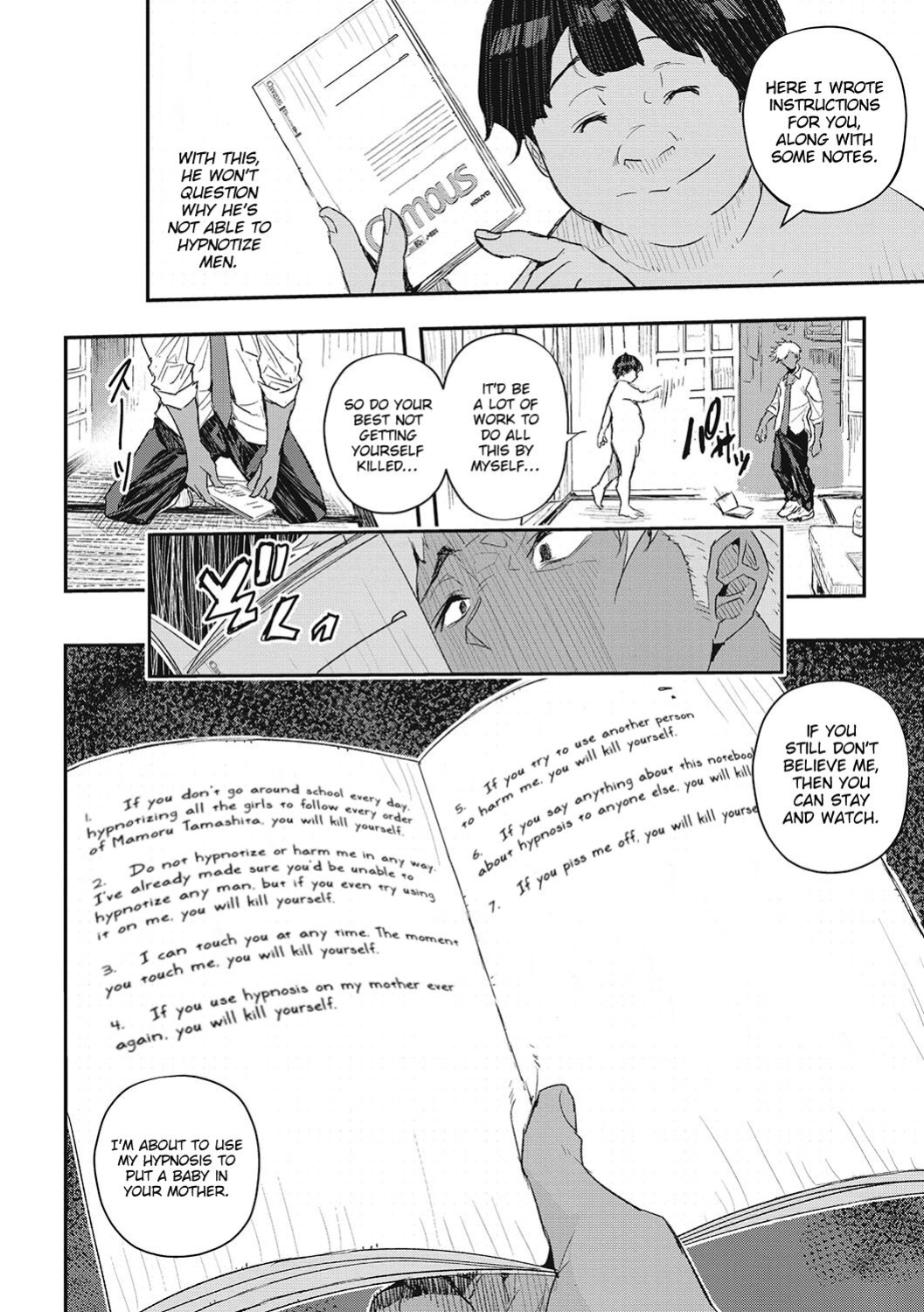 [Aino Chie] Saimin Kisei Ch. 3 | Hypnotic Parasitism Episode 3 (Saimin Kisei) [Kinsei Translations]
