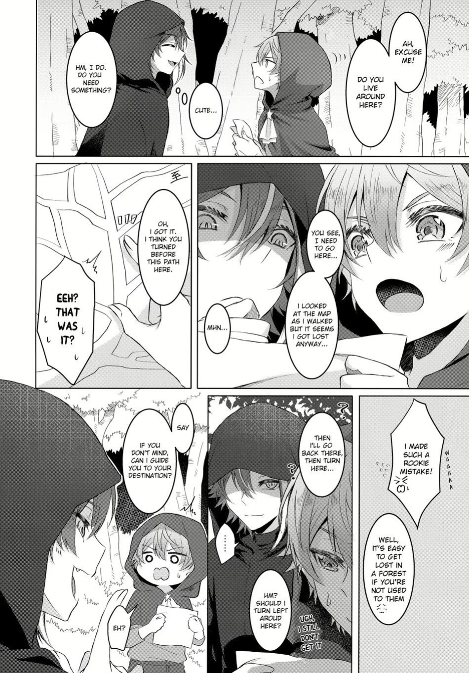(Meguru Itsuka no STAGE! Hoshi ni Negai o. 2022) [Mogitate Smelt Ika (torimochiko)] Ookami ni Aka (Project Sekai) [Kasatsun]