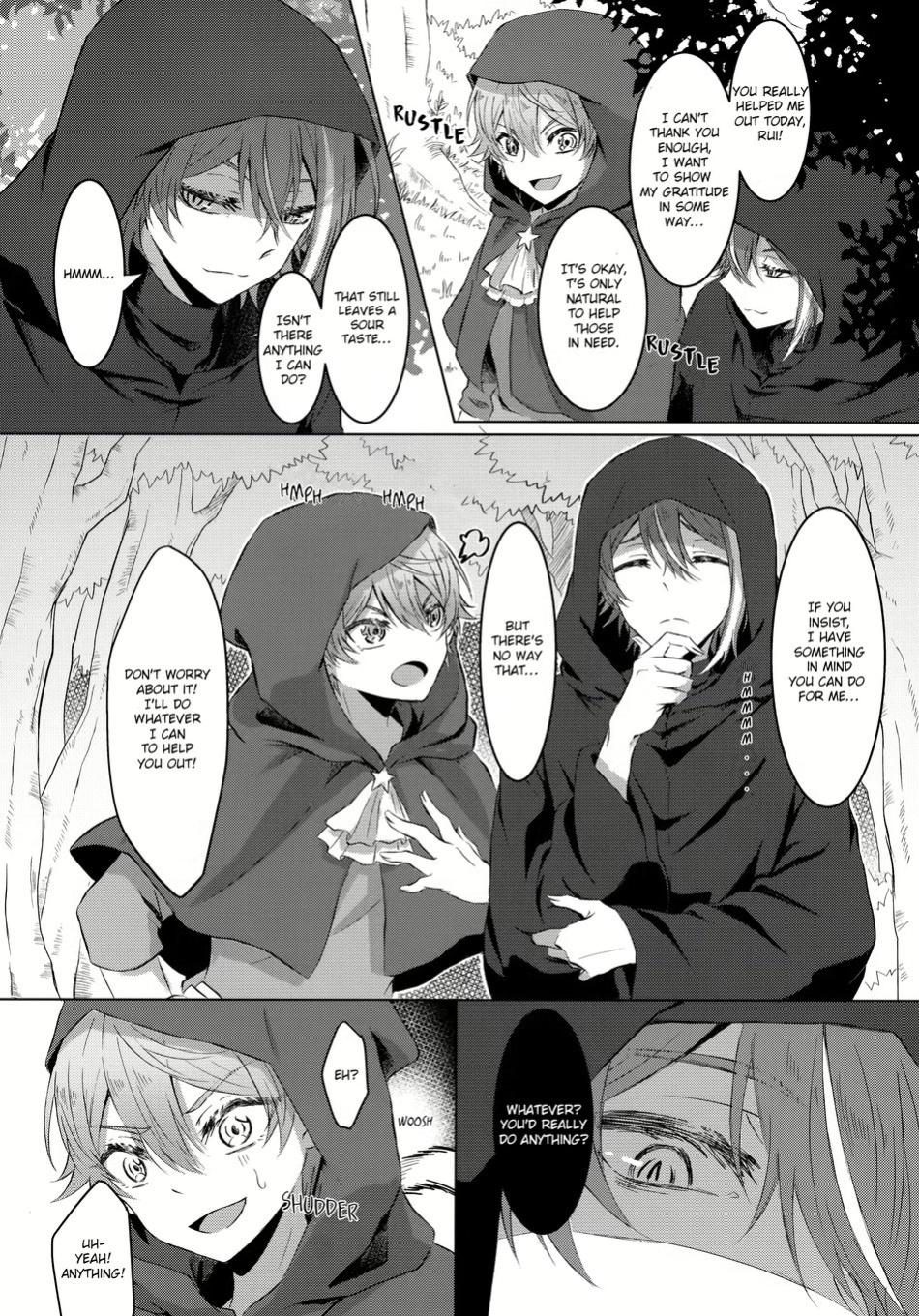 (Meguru Itsuka no STAGE! Hoshi ni Negai o. 2022) [Mogitate Smelt Ika (torimochiko)] Ookami ni Aka (Project Sekai) [Kasatsun]