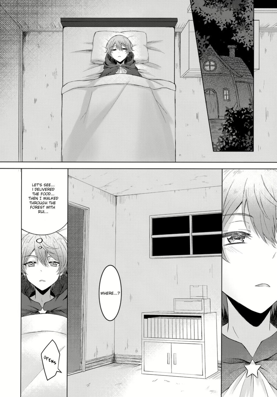 (Meguru Itsuka no STAGE! Hoshi ni Negai o. 2022) [Mogitate Smelt Ika (torimochiko)] Ookami ni Aka (Project Sekai) [Kasatsun]