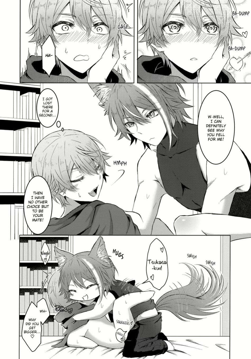 (Meguru Itsuka no STAGE! Hoshi ni Negai o. 2022) [Mogitate Smelt Ika (torimochiko)] Ookami ni Aka (Project Sekai) [Kasatsun]