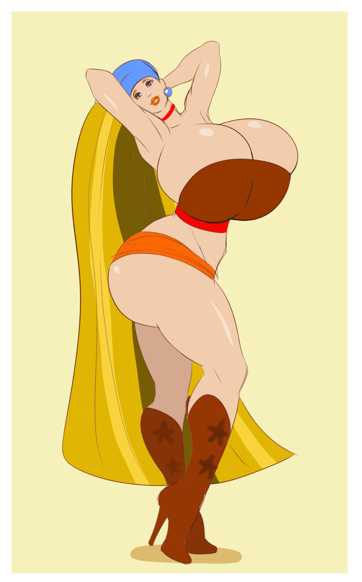 (Annon) Total Drama Bimbo