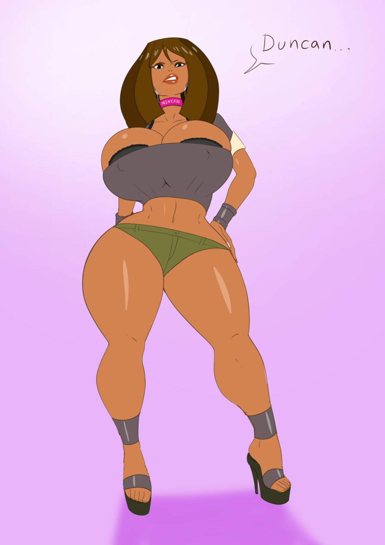 (Annon) Total Drama Bimbo