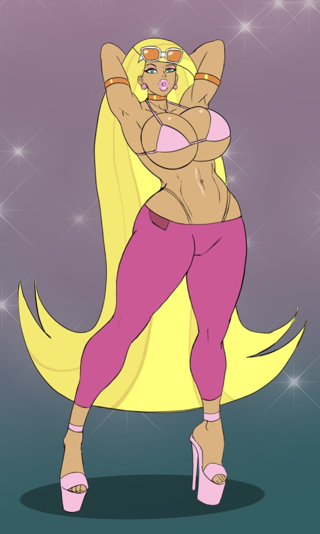 (Annon) Total Drama Bimbo