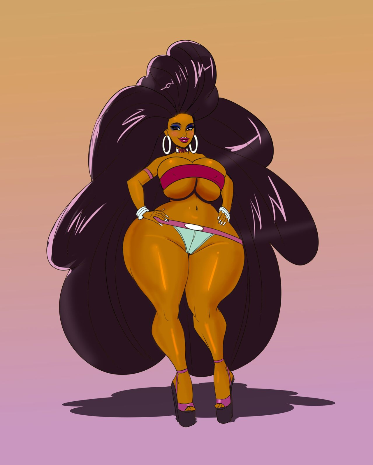 (Annon) Total Drama Bimbo