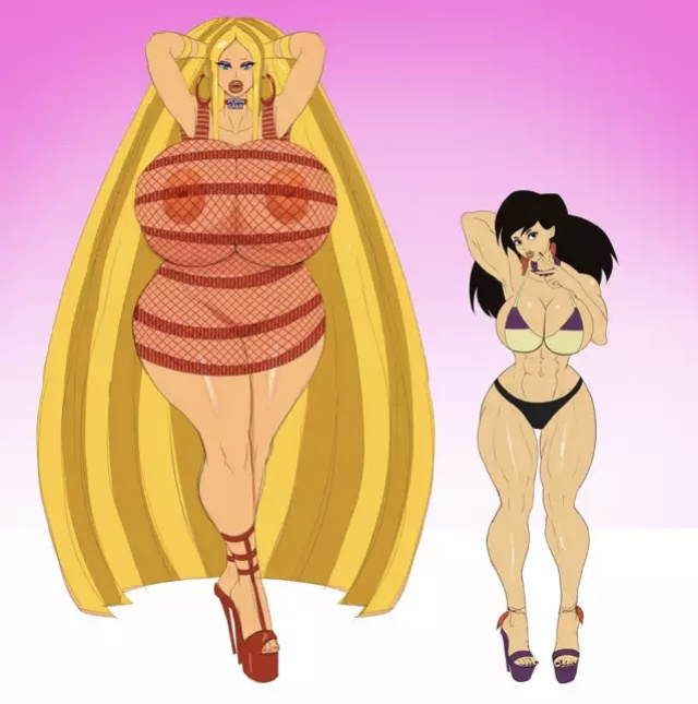 (Annon) Total Drama Bimbo