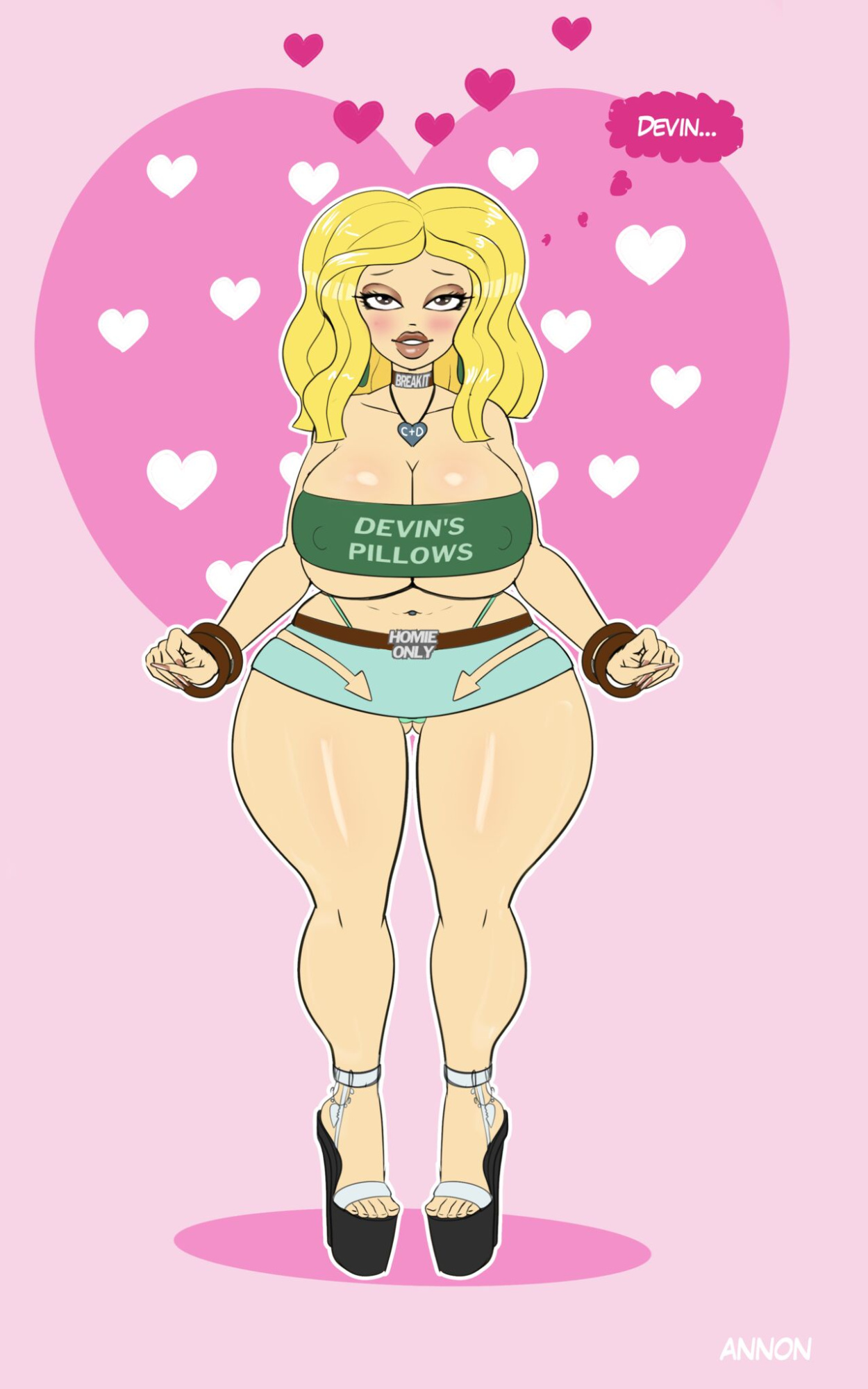 (Annon) Total Drama Bimbo