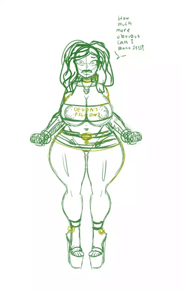 (Annon) Total Drama Bimbo