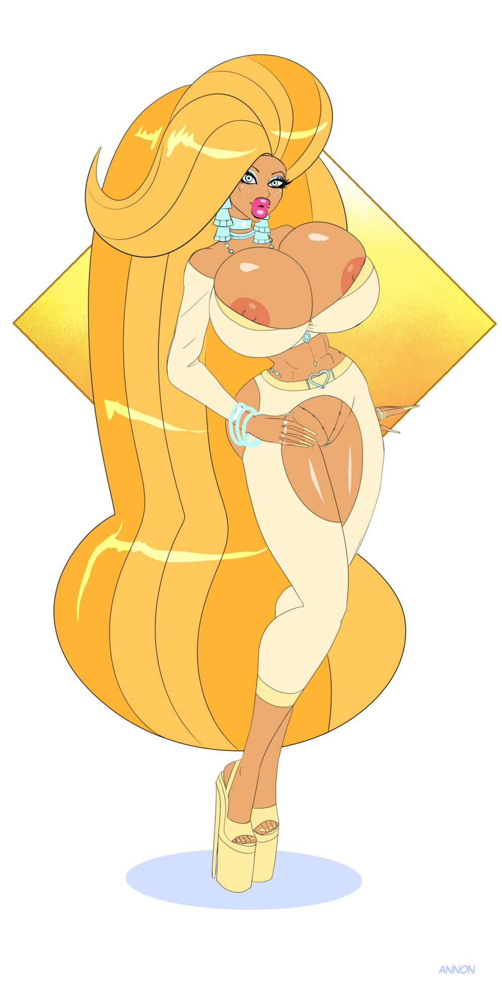 (Annon) Total Drama Bimbo