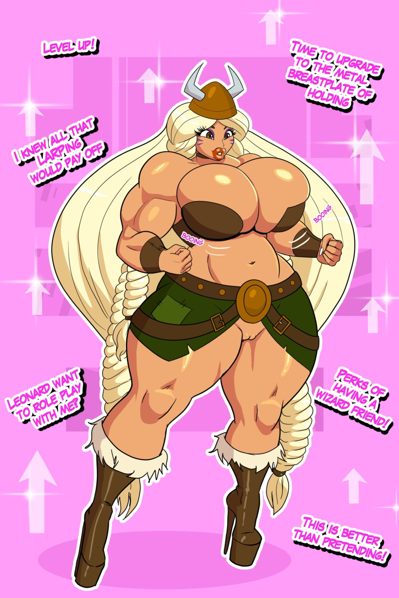 (Annon) Total Drama Bimbo