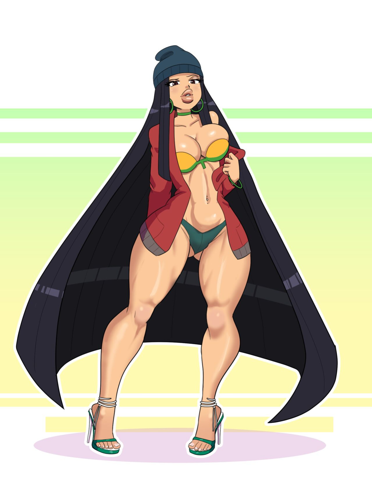 (Annon) Total Drama Bimbo