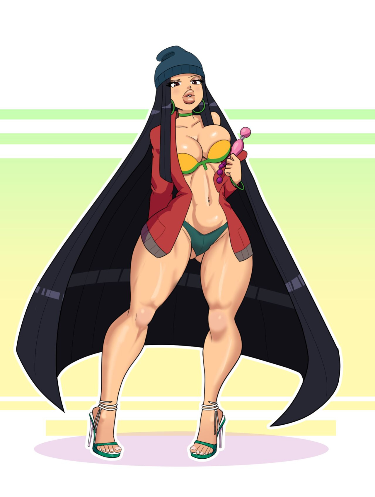 (Annon) Total Drama Bimbo