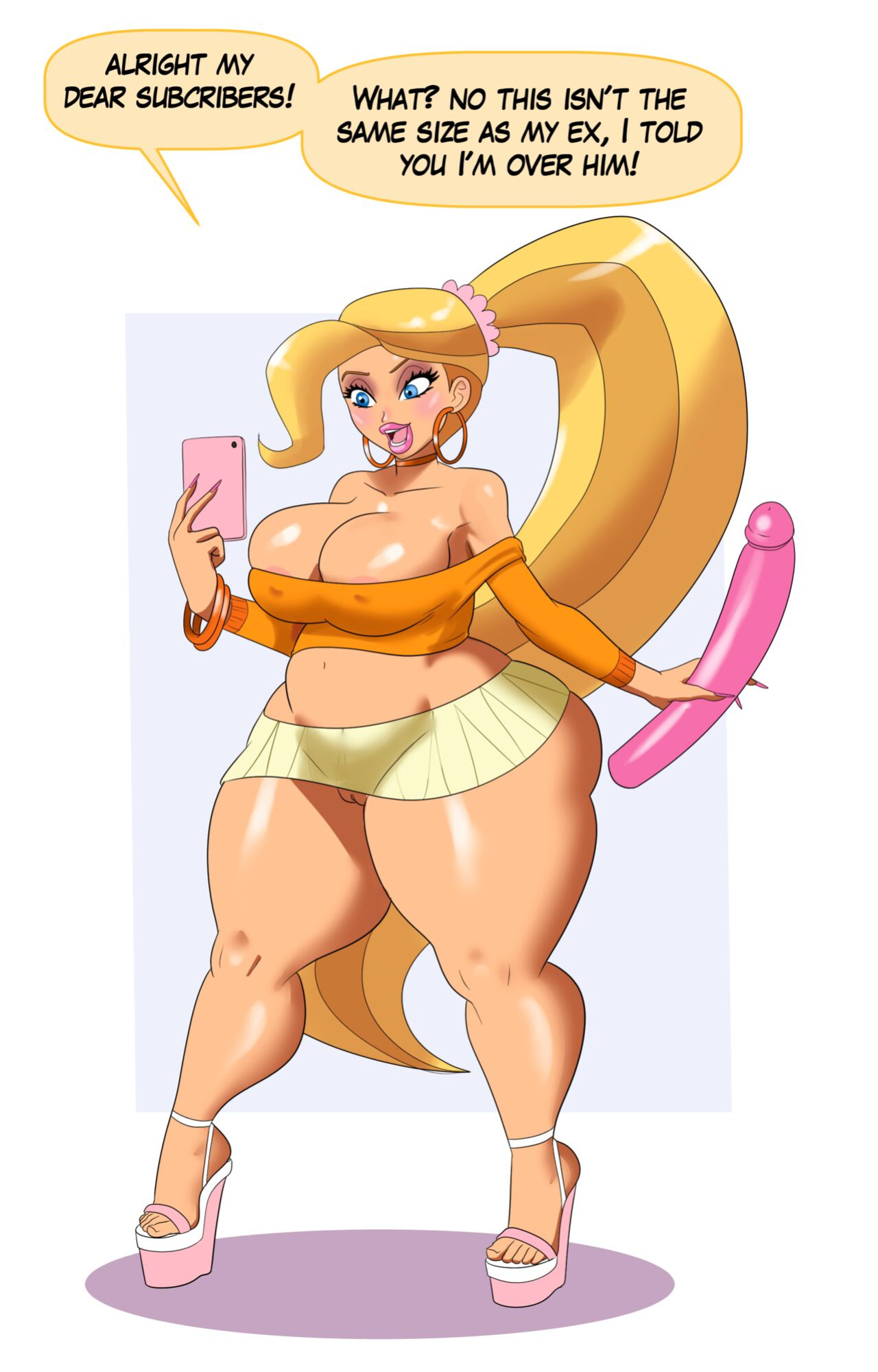 (Annon) Total Drama Bimbo