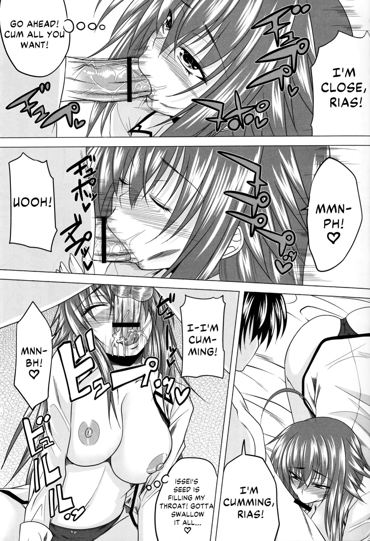 (C82) [Yorimichi (Arsenal)] Risou no Hyoui Seikatsu | Perfect Possession Life (Highschool DxD) [EHCOVE]