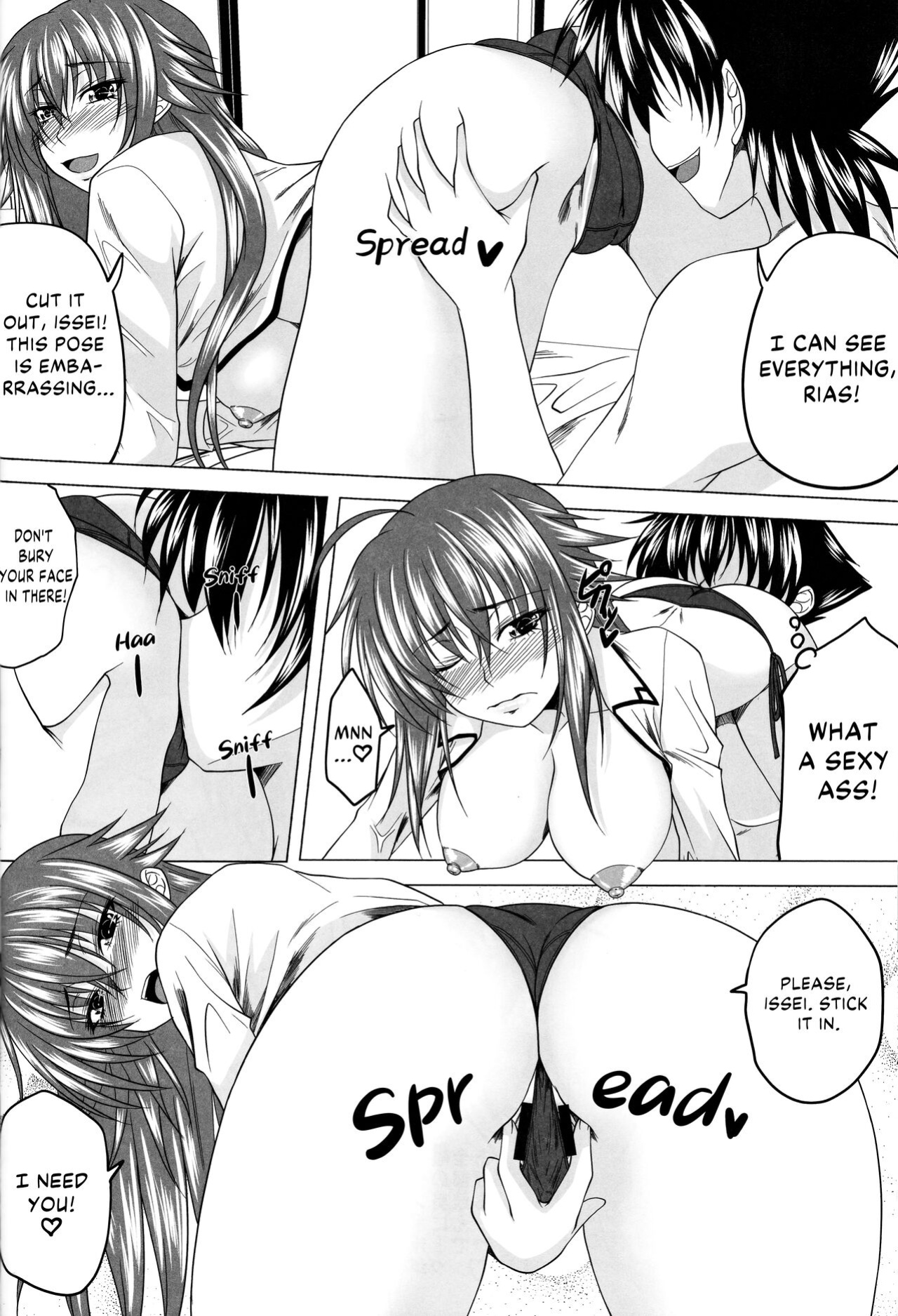 (C82) [Yorimichi (Arsenal)] Risou no Hyoui Seikatsu | Perfect Possession Life (Highschool DxD) [EHCOVE]