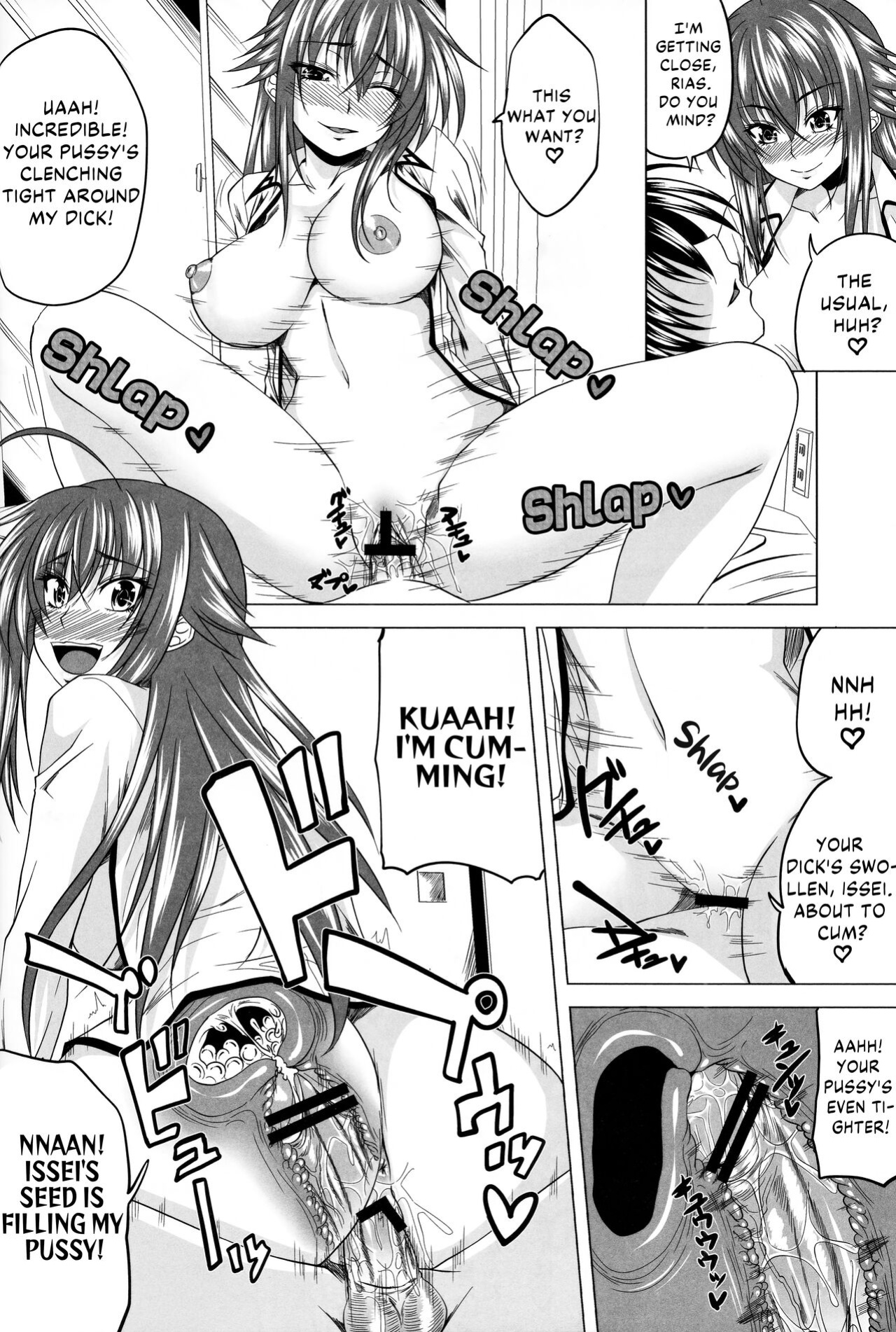 (C82) [Yorimichi (Arsenal)] Risou no Hyoui Seikatsu | Perfect Possession Life (Highschool DxD) [EHCOVE]