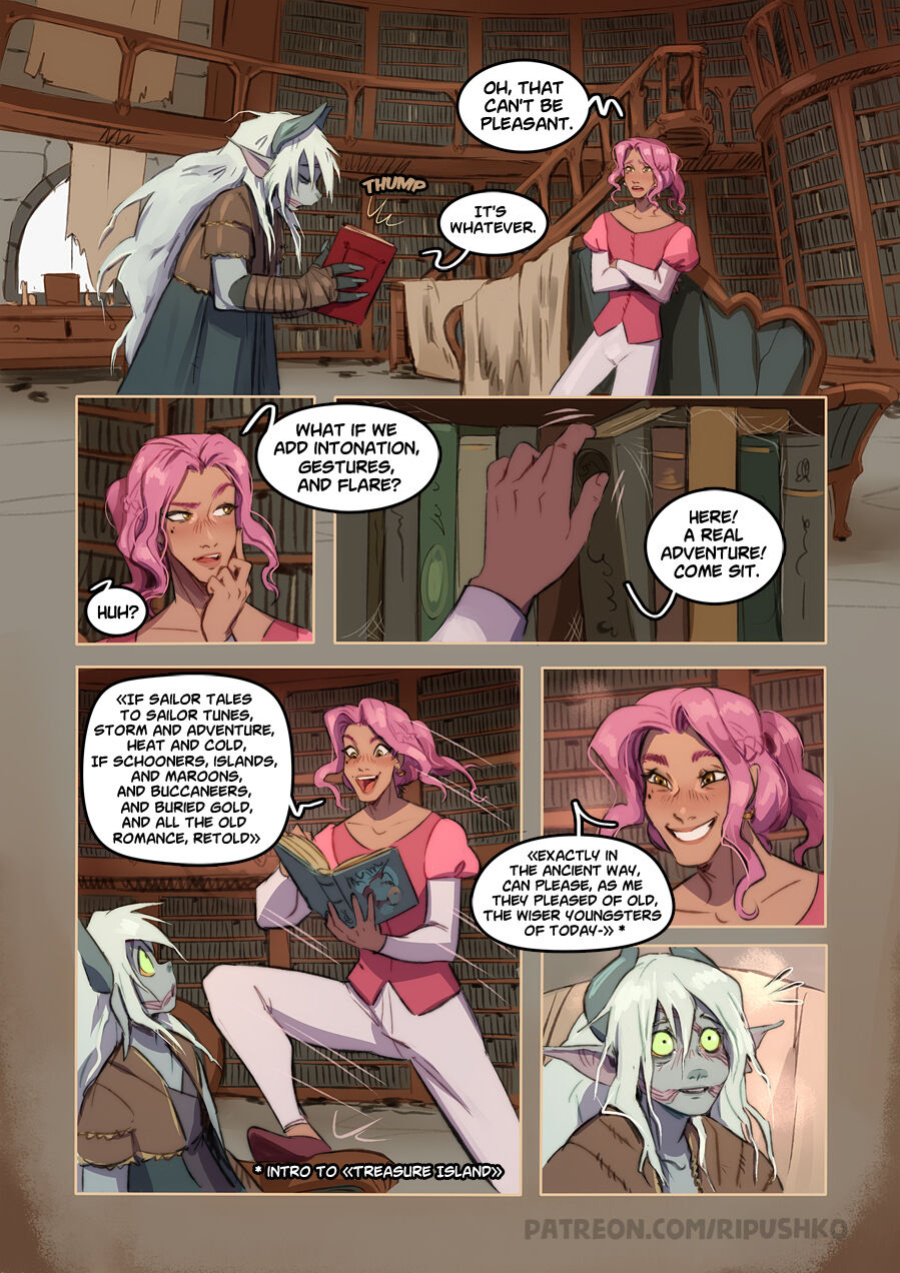[Ripushko] Handsome and the Beast