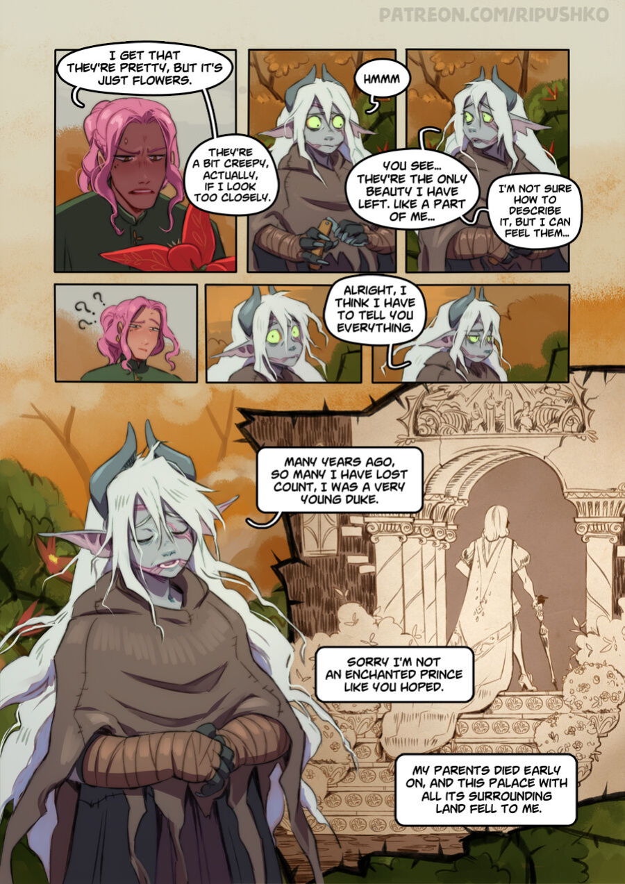 [Ripushko] Handsome and the Beast
