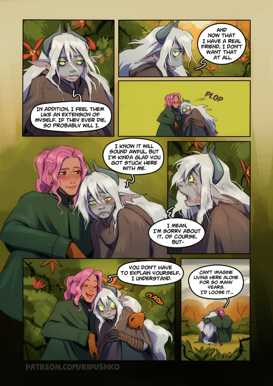 [Ripushko] Handsome and the Beast