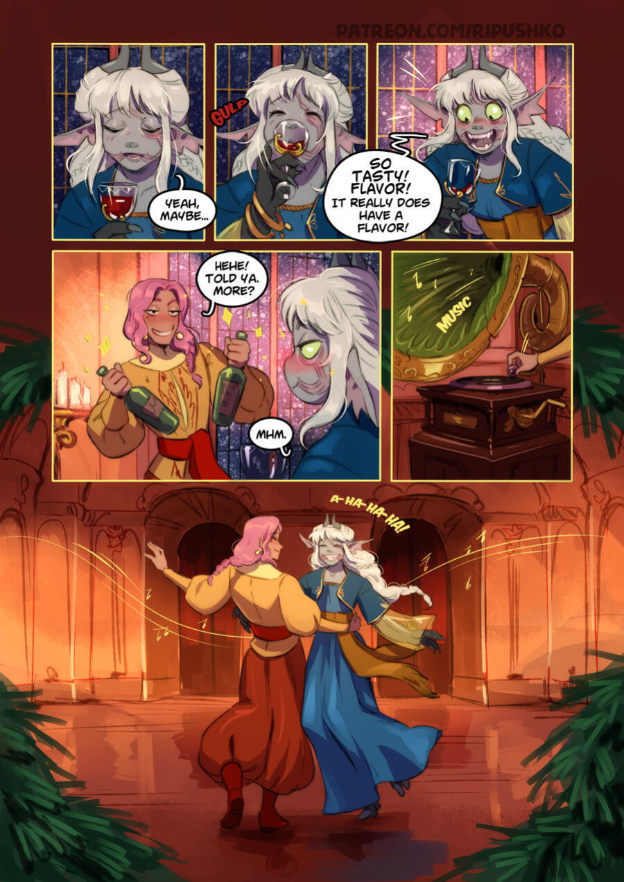 [Ripushko] Handsome and the Beast