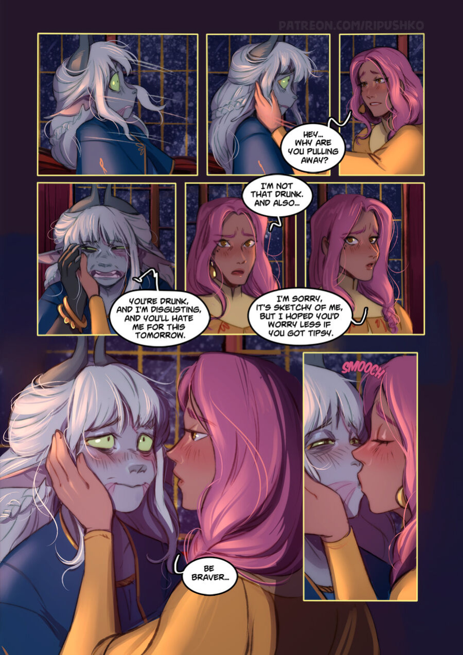 [Ripushko] Handsome and the Beast