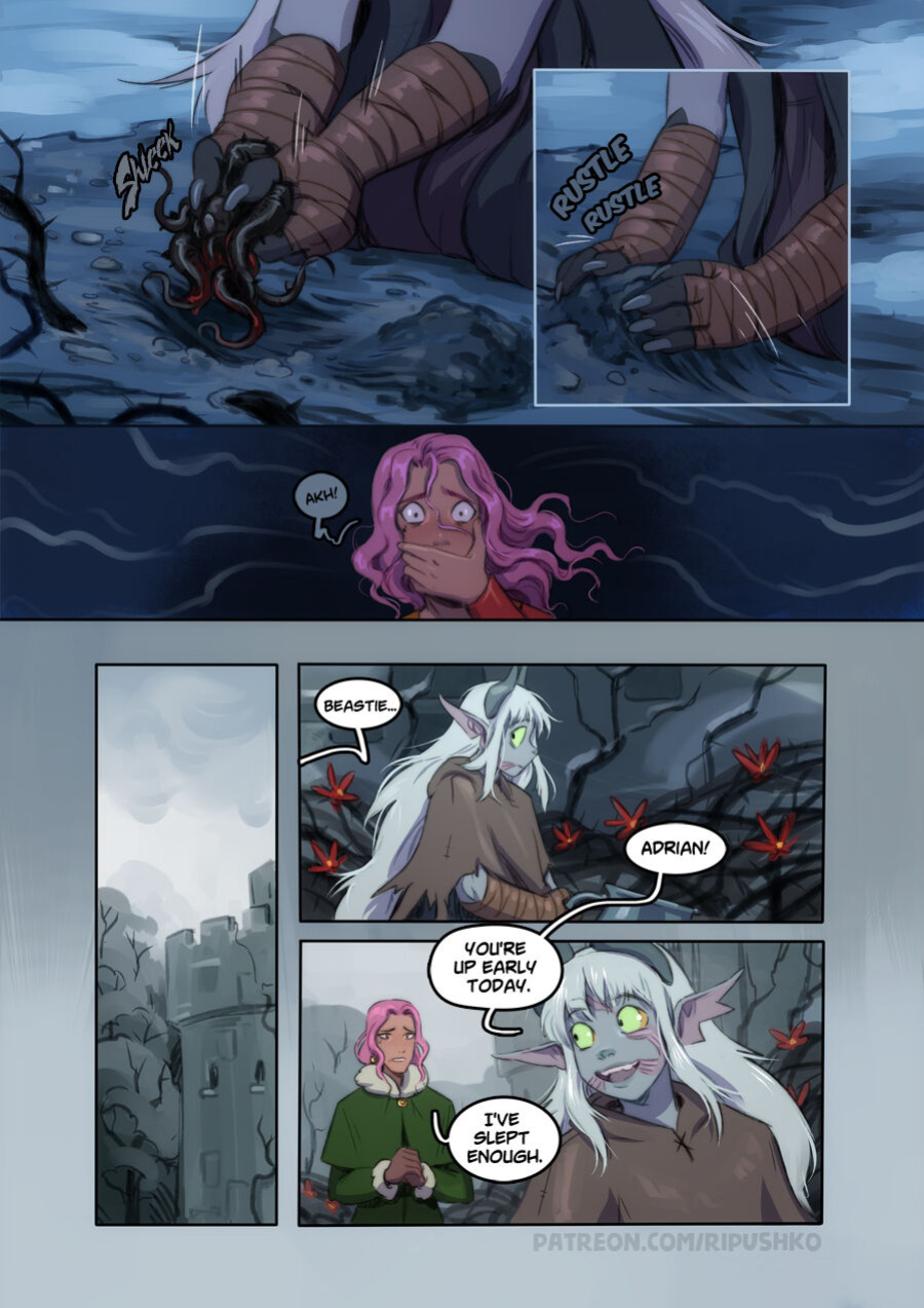 [Ripushko] Handsome and the Beast