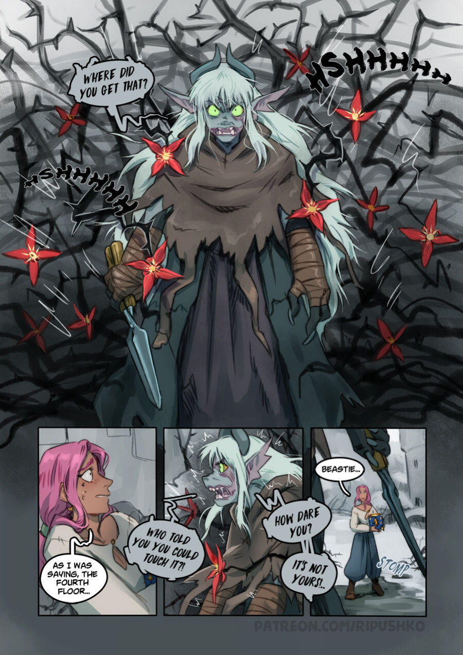[Ripushko] Handsome and the Beast