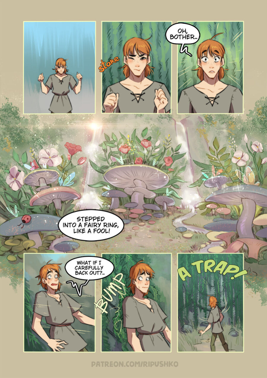 [Ripushko] Fairy Ring