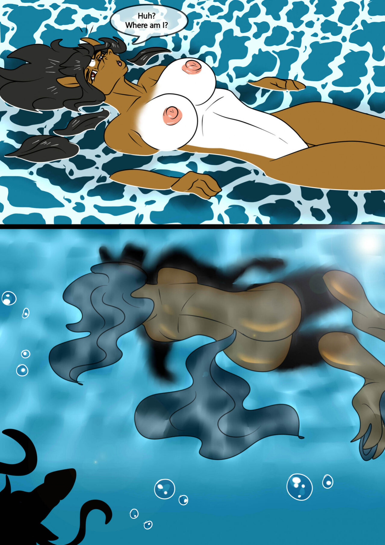 [CRYSALIA] The Hunter Underwater
