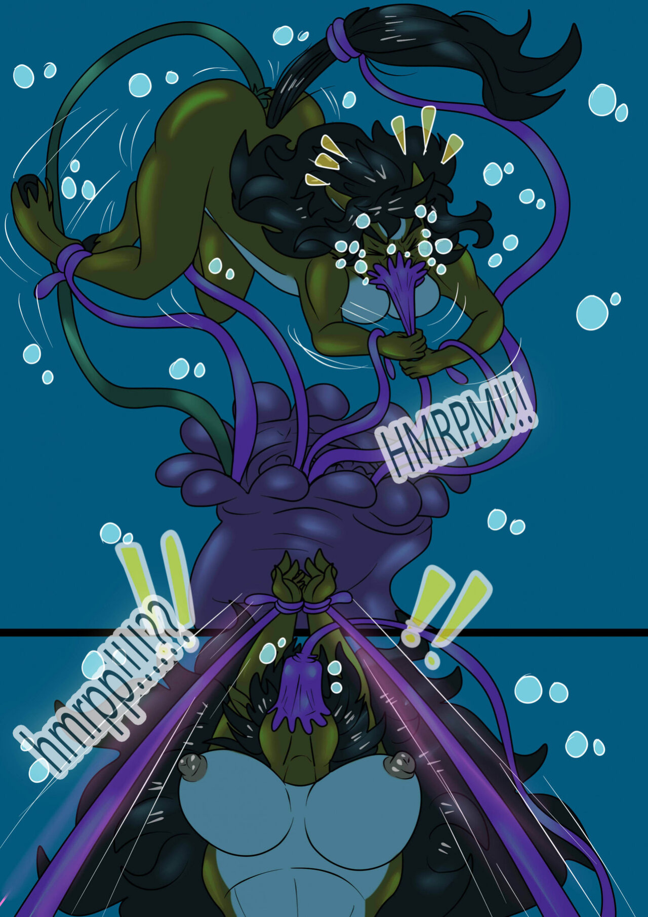 [CRYSALIA] The Hunter Underwater