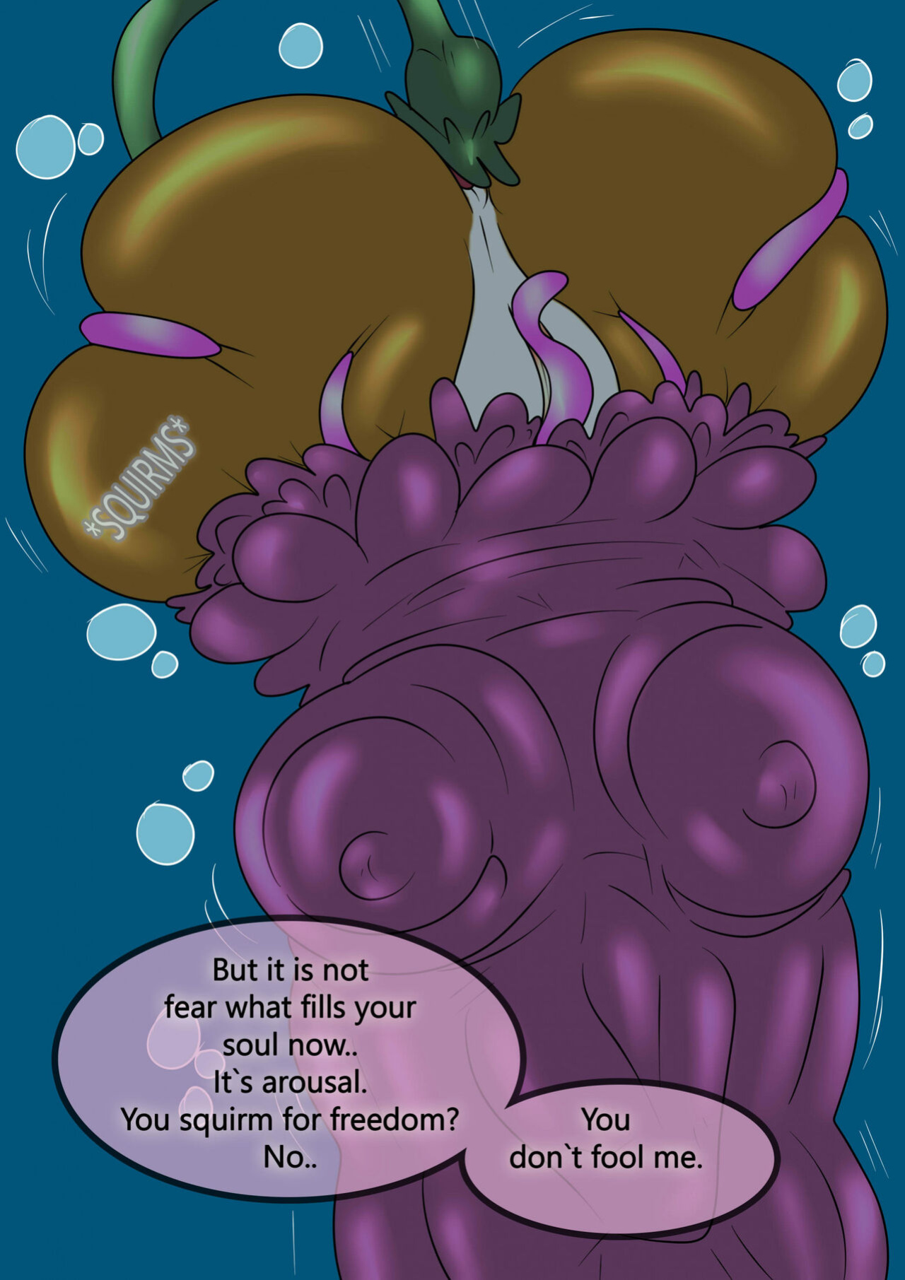 [CRYSALIA] The Hunter Underwater