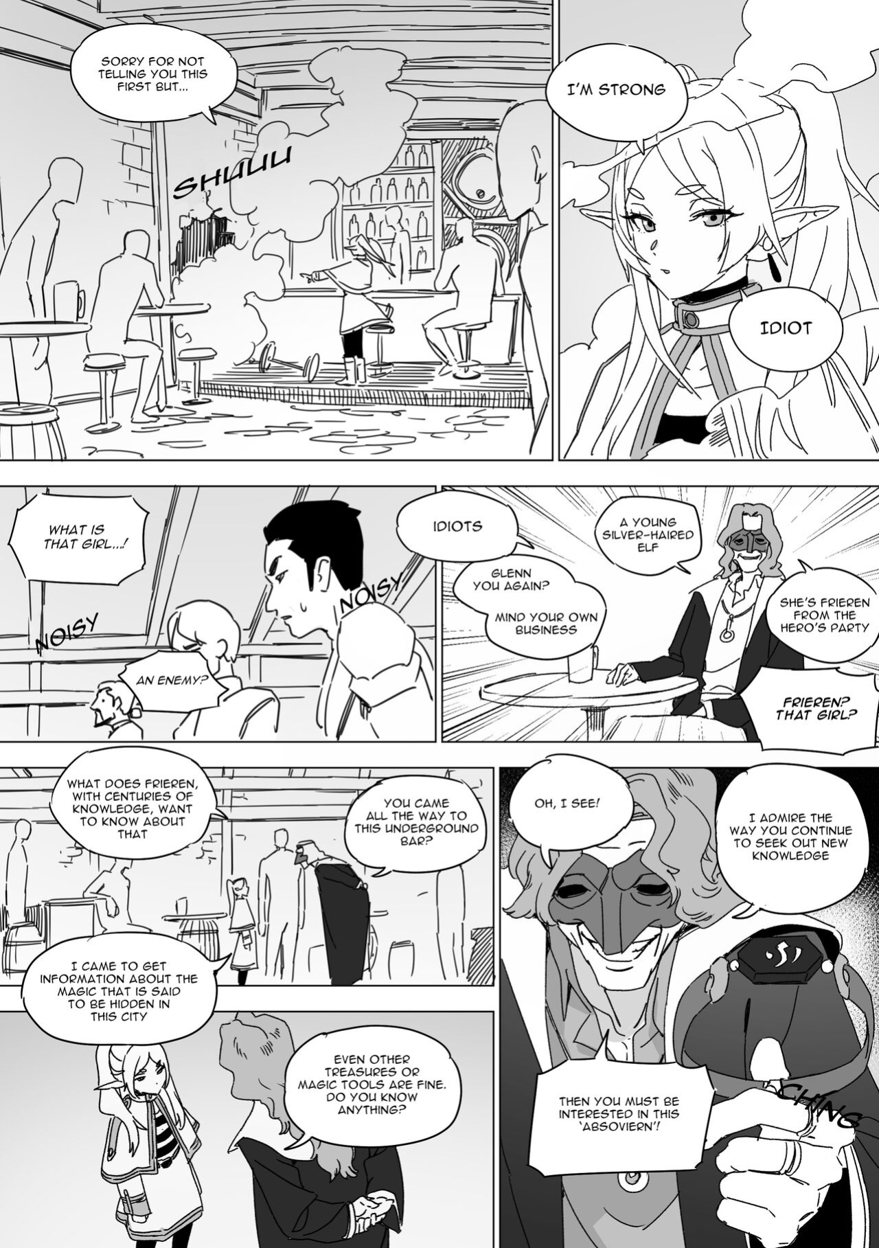 [LUXsumildo] Frieren the Righteous