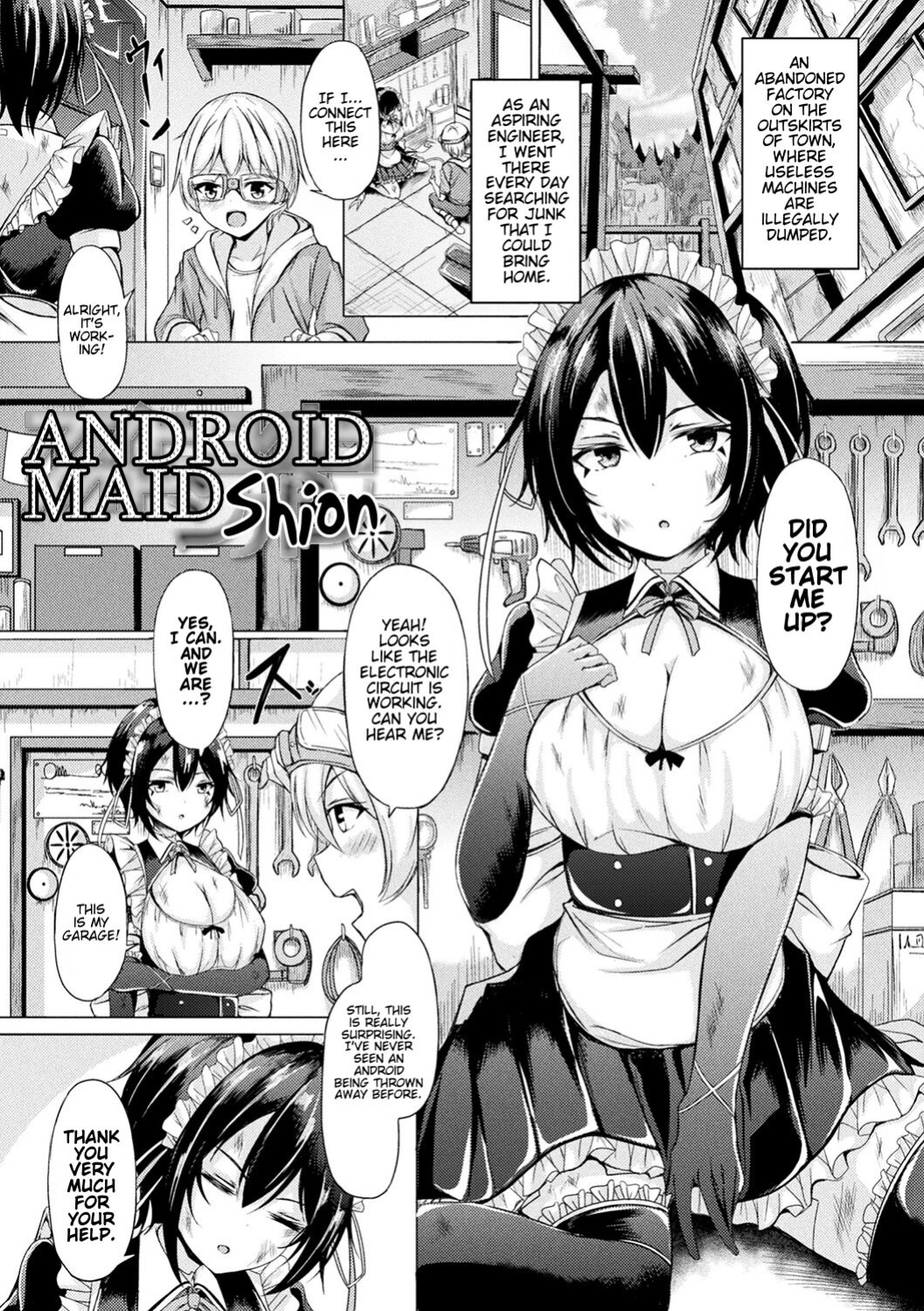 [Trista] Different Species Maiden Resonance (Ch. 1) [FunnyTL]