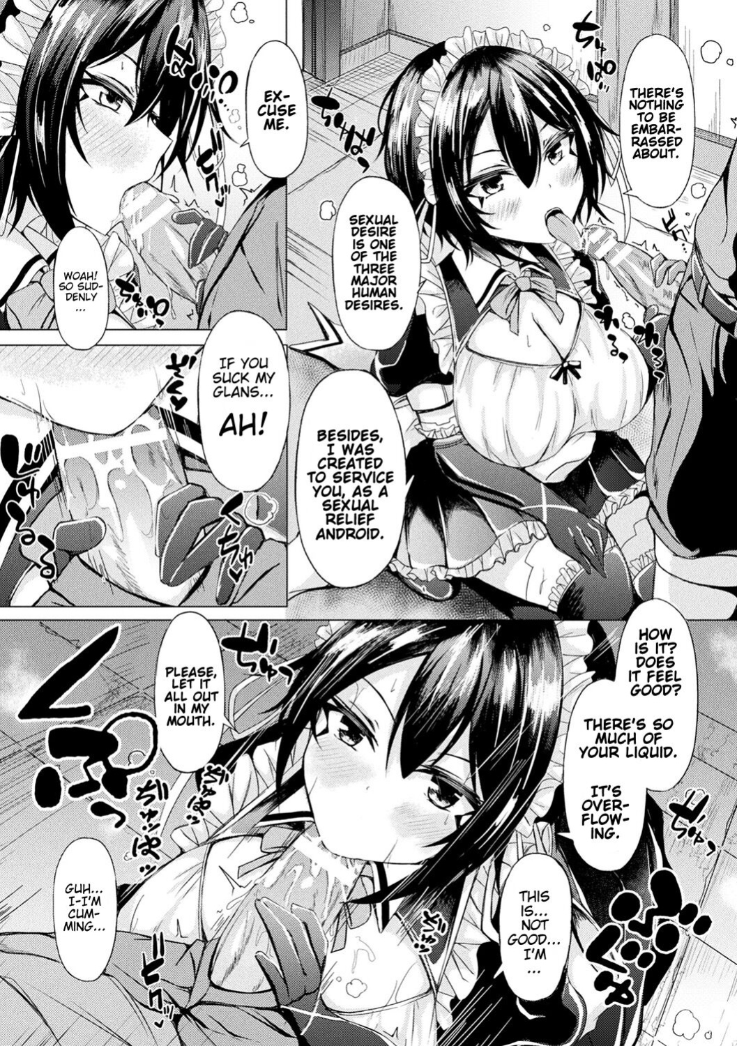 [Trista] Different Species Maiden Resonance (Ch. 1) [FunnyTL]