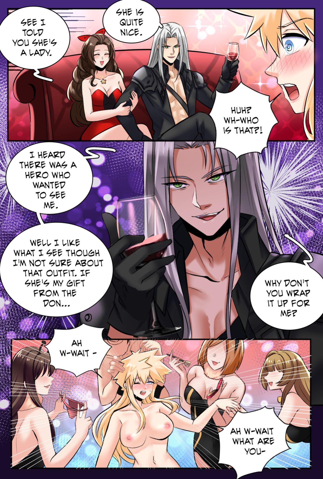 [MeowWithMe] Final Fantasy VII: Honeybee Inn