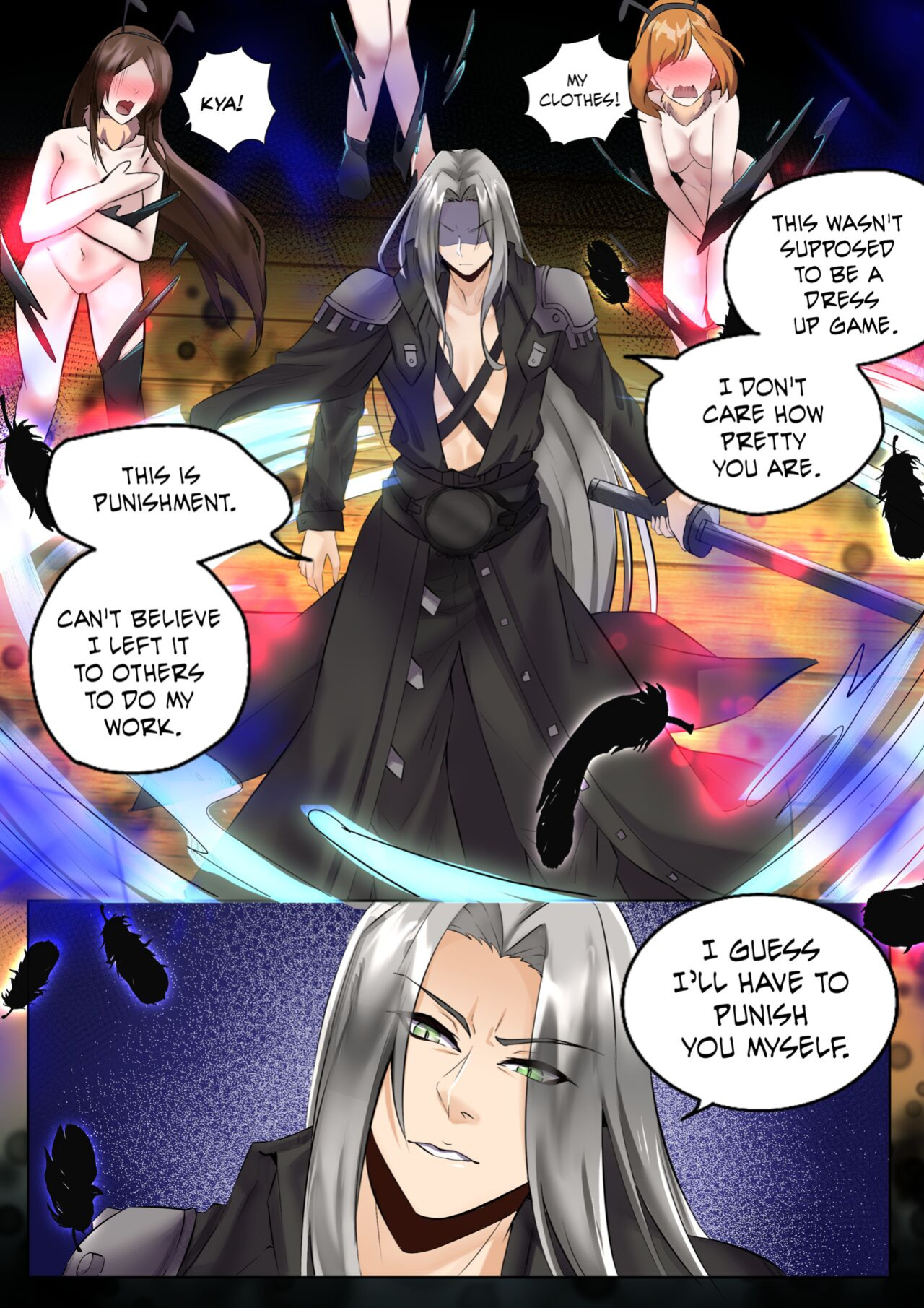 [MeowWithMe] Final Fantasy VII: Honeybee Inn