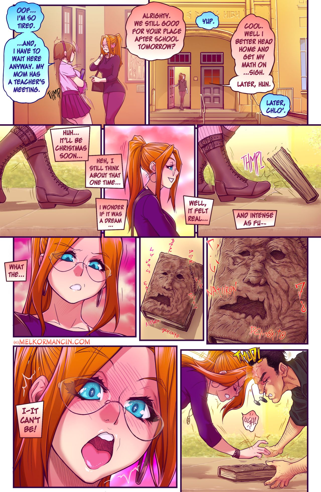 [Romulo Melkor Mancin] Comics in order