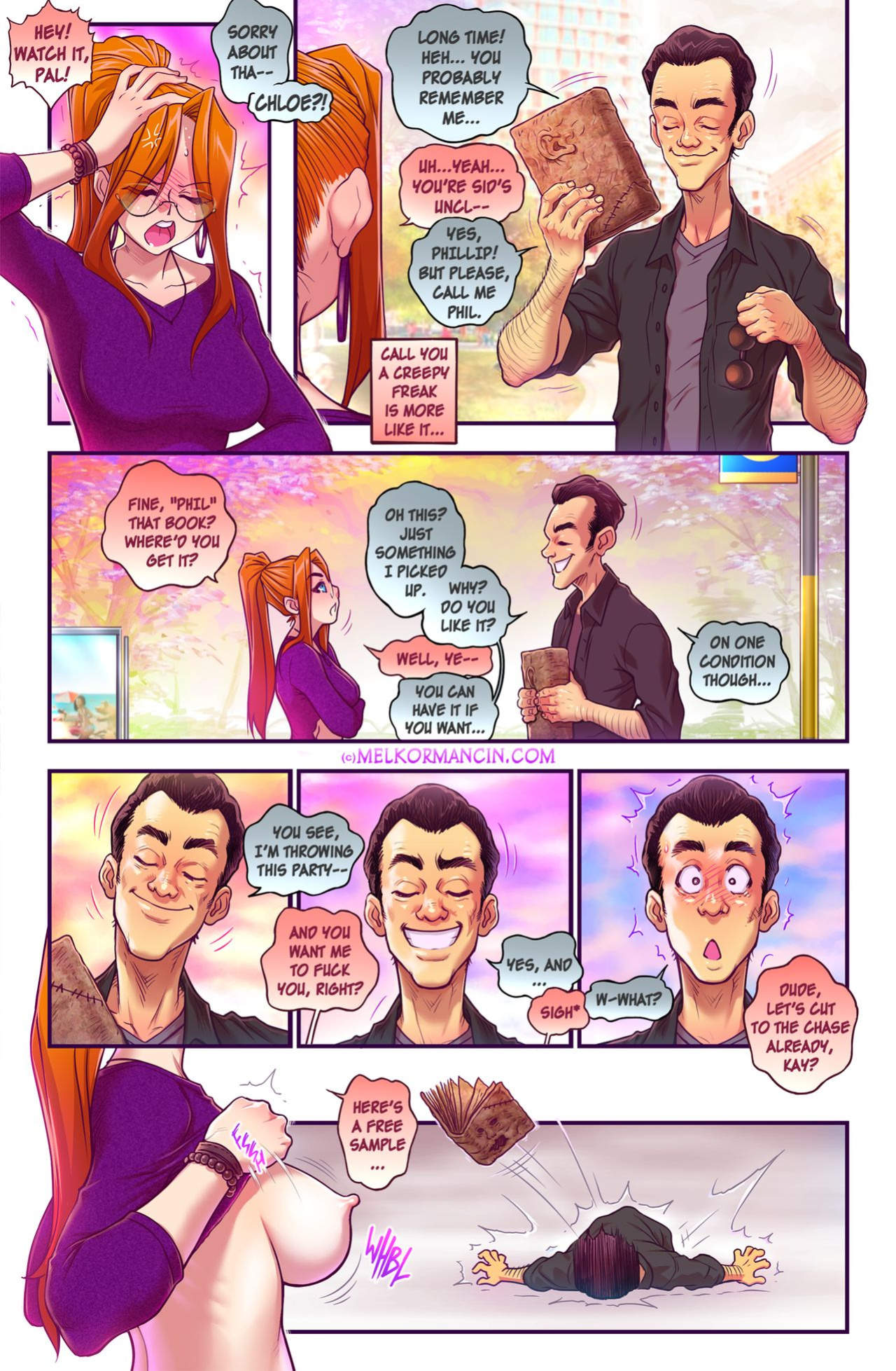 [Romulo Melkor Mancin] Comics in order