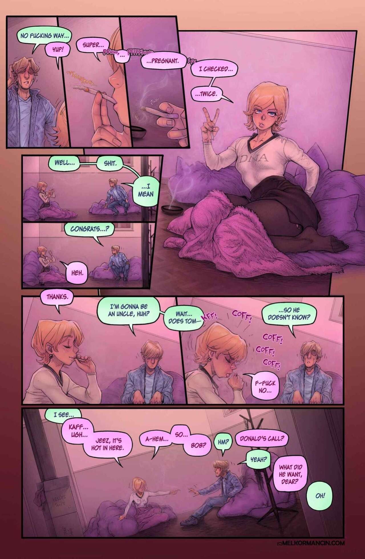 [Romulo Melkor Mancin] Comics in order