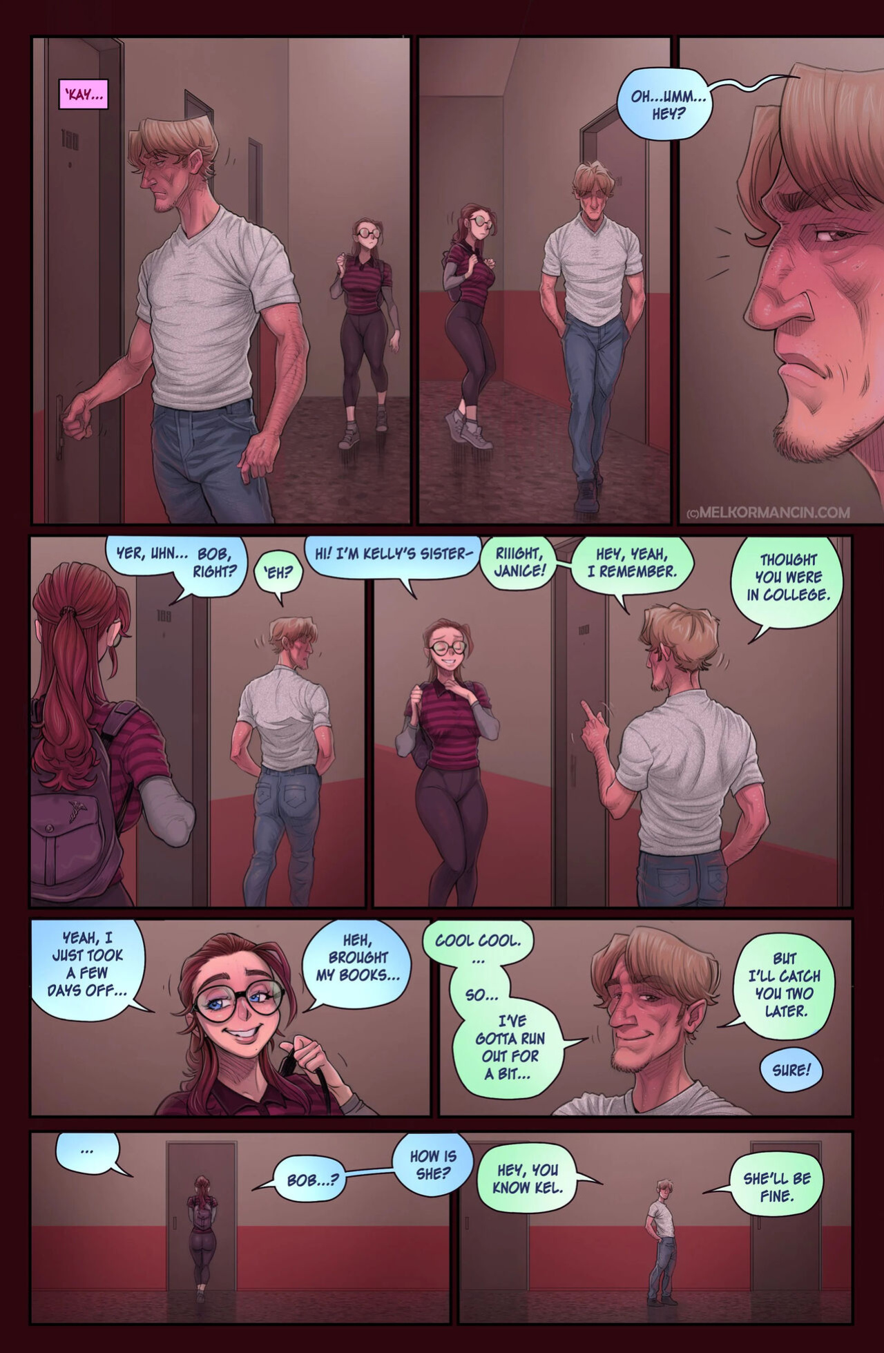 [Romulo Melkor Mancin] Comics in order