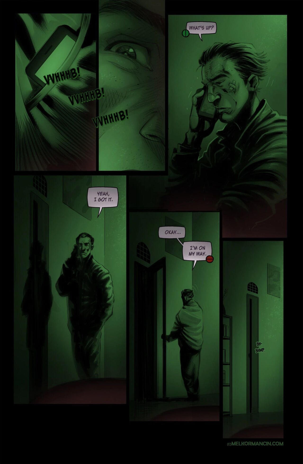[Romulo Melkor Mancin] Comics in order