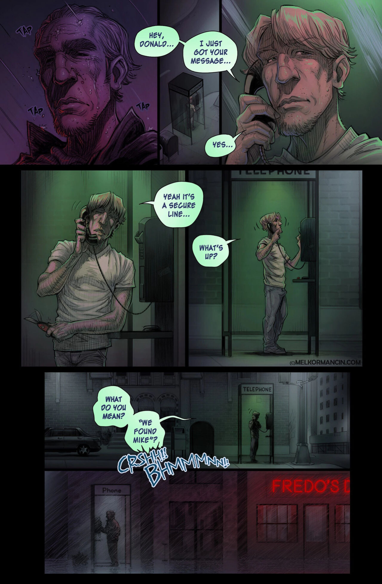 [Romulo Melkor Mancin] Comics in order