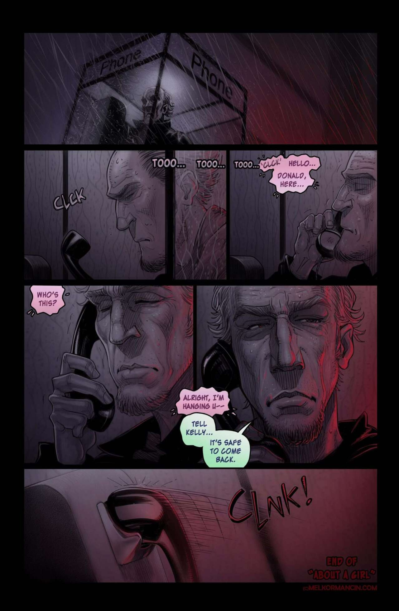 [Romulo Melkor Mancin] Comics in order