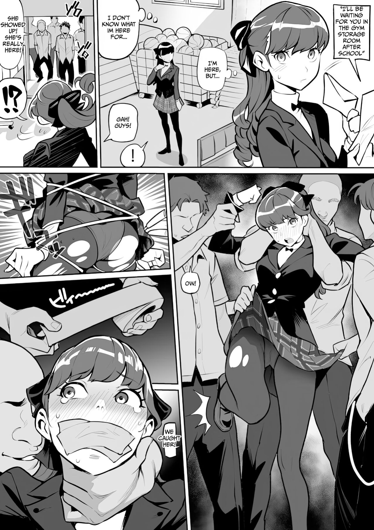 [Ame no Machi] Kasumi Yoshizawa (Persona 5)