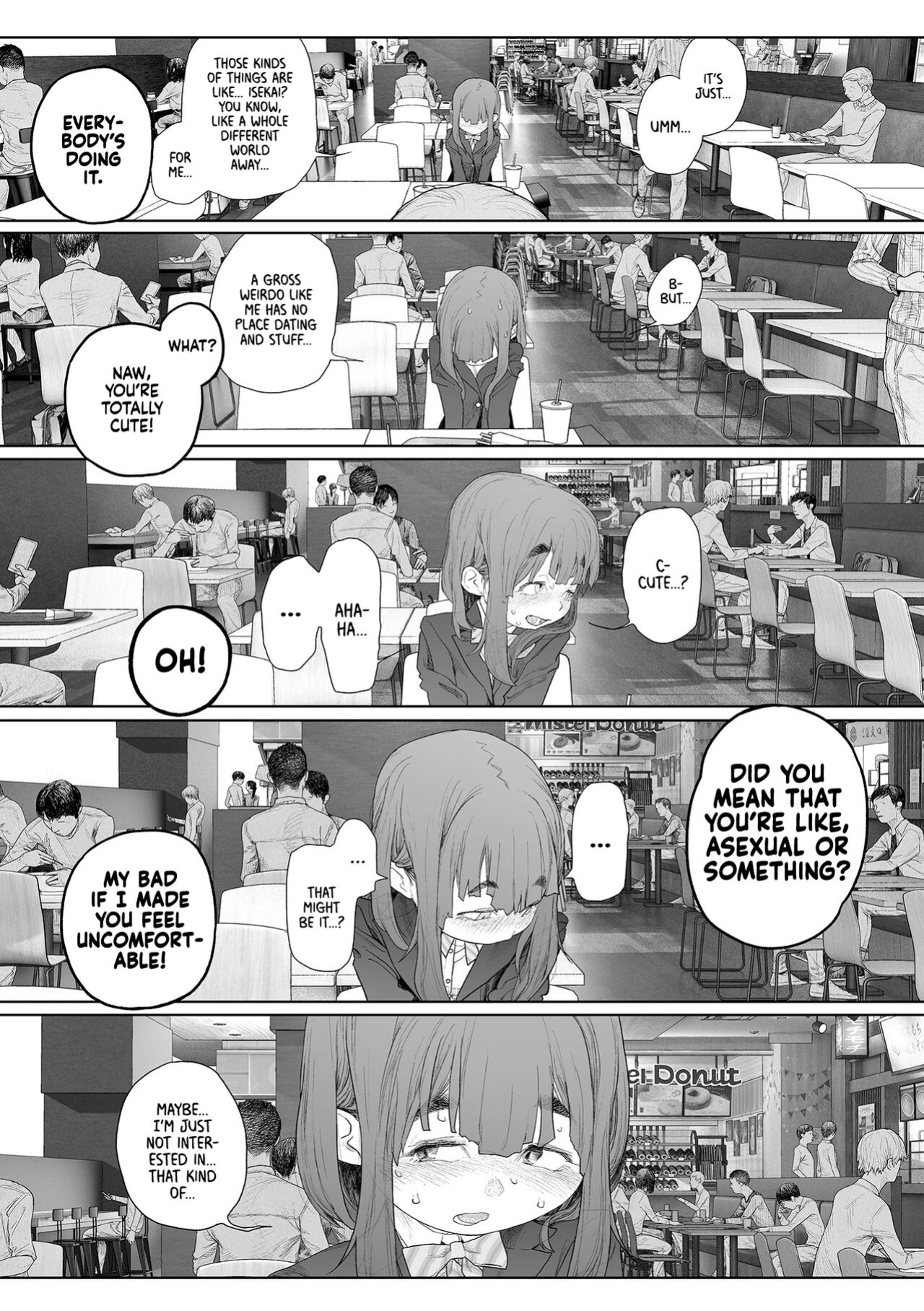 [G-10] Jimi de, Shoukyokuteki de, Eroi. | Plain, Indecisive, Sexy. (COMIC Mate Legend Vol. 57 2024-06) [Xzosk]