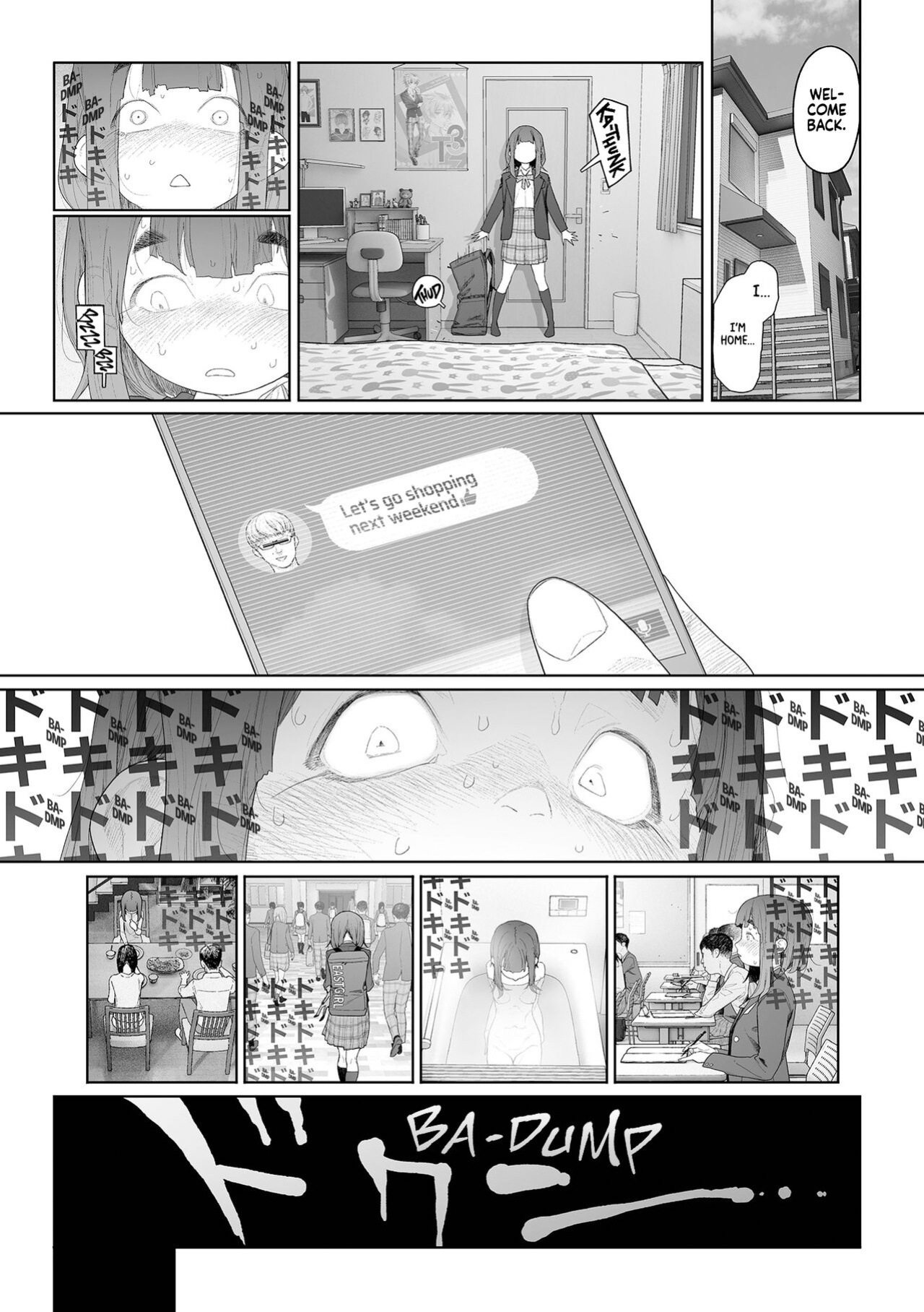 [G-10] Jimi de, Shoukyokuteki de, Eroi. | Plain, Indecisive, Sexy. (COMIC Mate Legend Vol. 57 2024-06) [Xzosk]