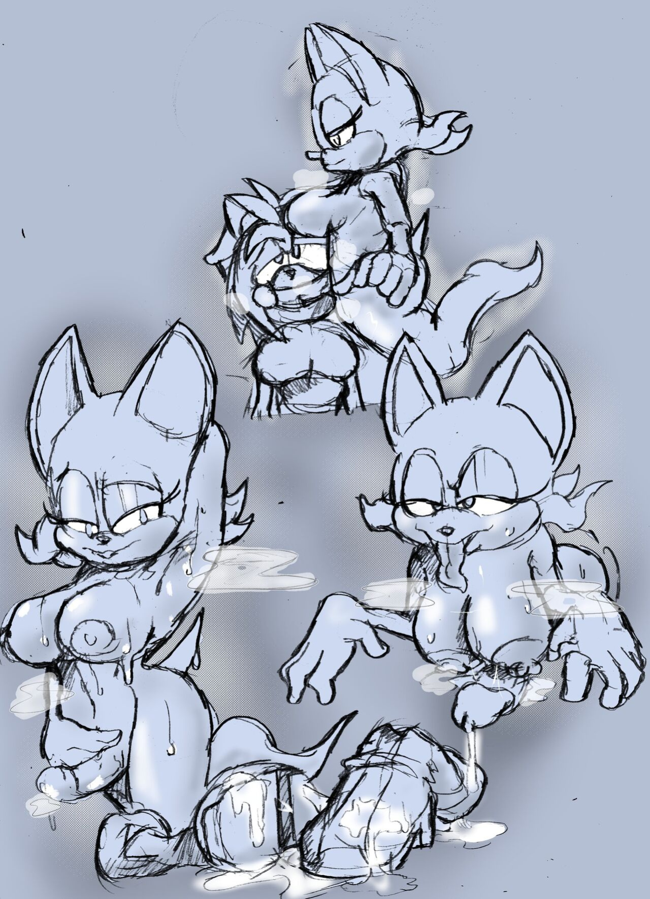 [DanHabikitiki] Most Ghost Rouge