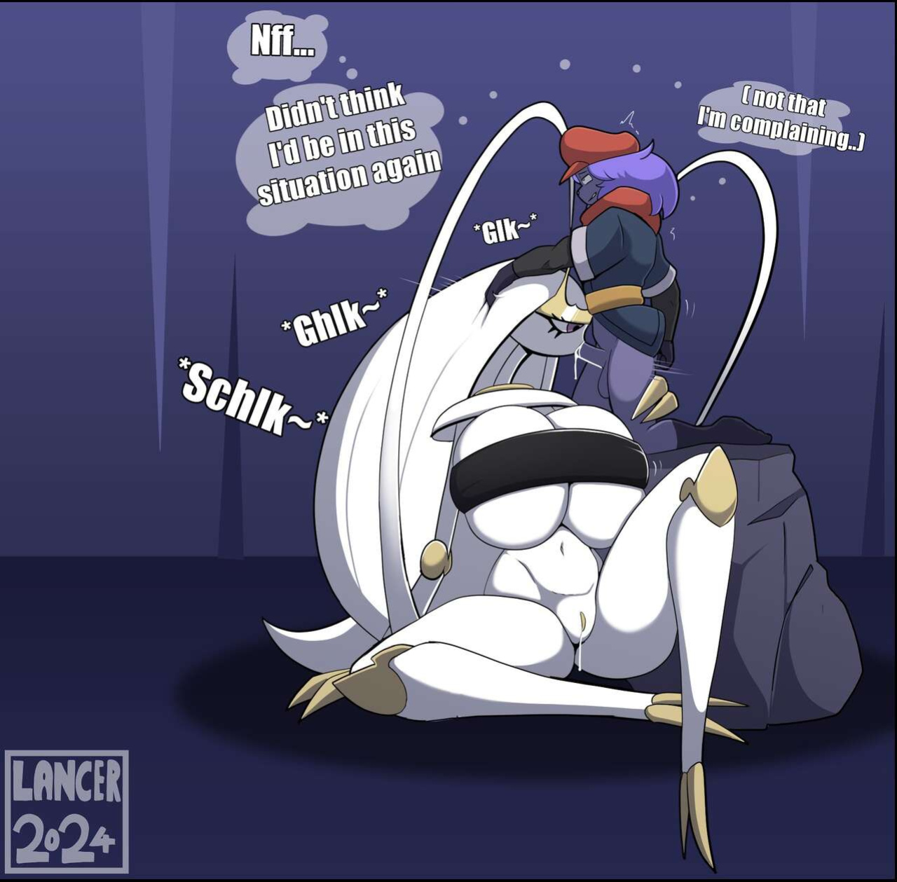 [Lancer] Linhe X Pheramosa: Field Research (Pokemon)